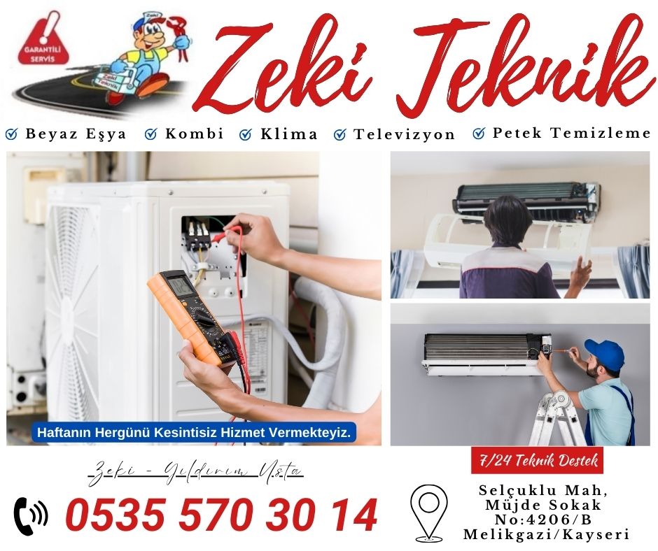 Melikgazi Beko Klima Servisi